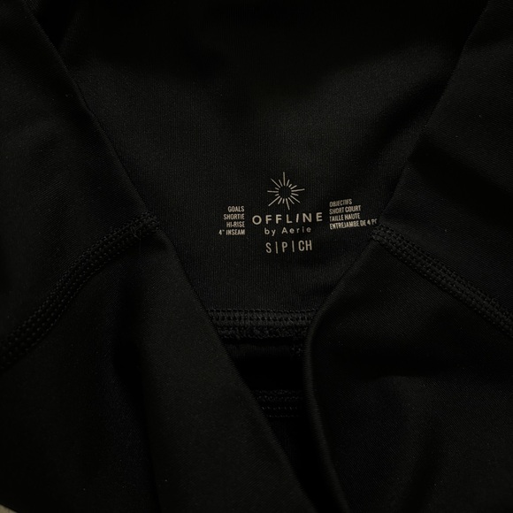 Aerie Biker Shorts NWOT - Picture 4 of 5